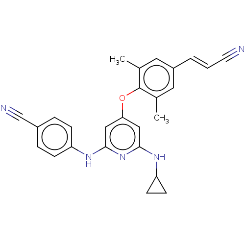 Chemical structure of BindingDB Monomer ID 50460894