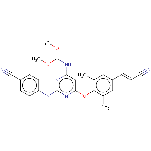 Chemical structure of BindingDB Monomer ID 50460900