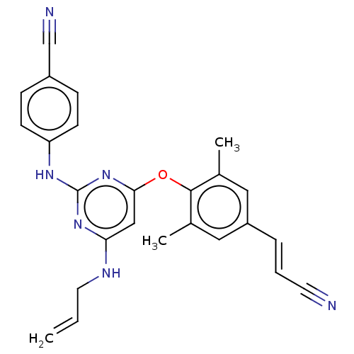 Chemical structure of BindingDB Monomer ID 50460905