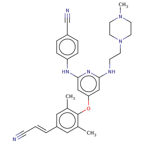 Chemical structure of BindingDB Monomer ID 50460909