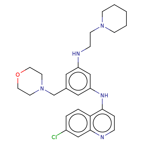 Chemical structure of BindingDB Monomer ID 50460915