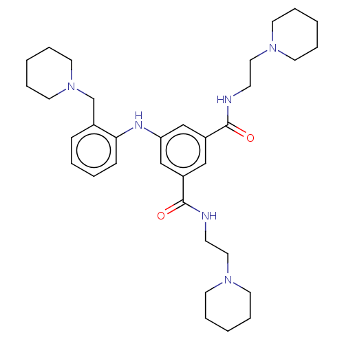 Chemical structure of BindingDB Monomer ID 50460919