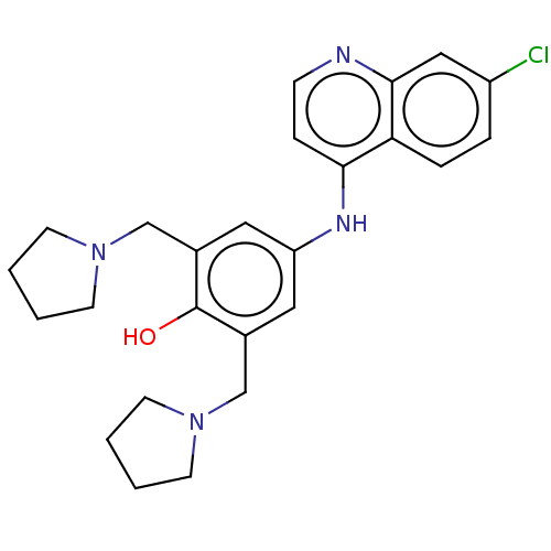 Chemical structure of BindingDB Monomer ID 50460929