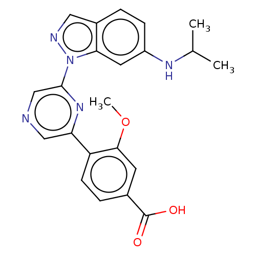 Chemical structure of BindingDB Monomer ID 50460934