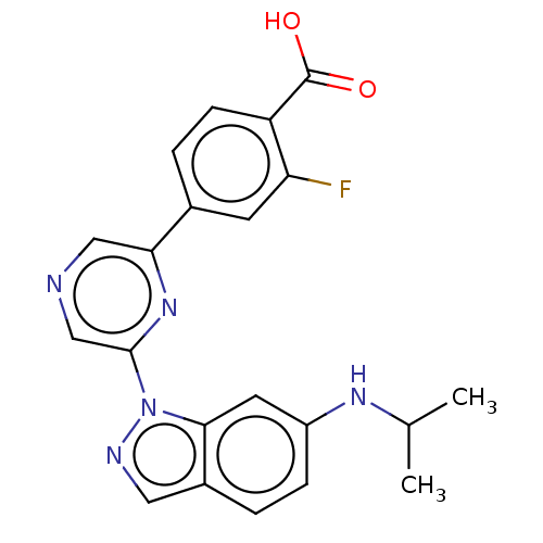 Chemical structure of BindingDB Monomer ID 50460935