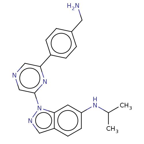 Chemical structure of BindingDB Monomer ID 50460936