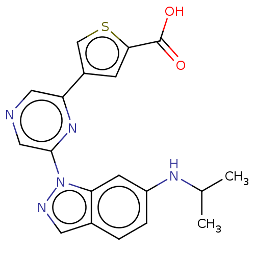Chemical structure of BindingDB Monomer ID 50460938