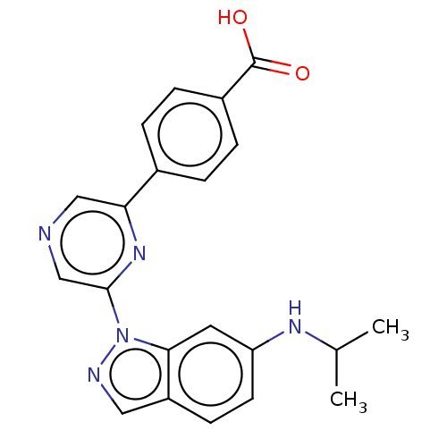 Chemical structure of BindingDB Monomer ID 50460939