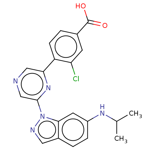 Chemical structure of BindingDB Monomer ID 50460940