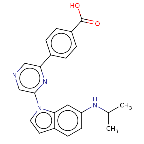 Chemical structure of BindingDB Monomer ID 50460945