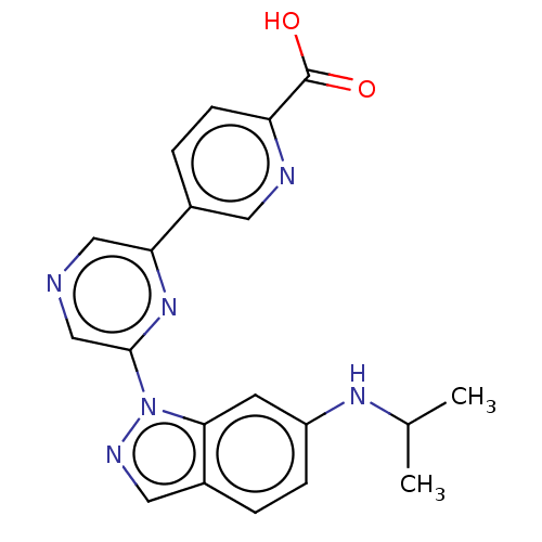 Chemical structure of BindingDB Monomer ID 50460947