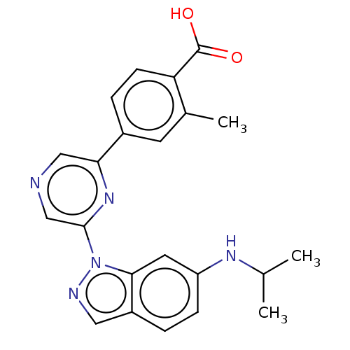 Chemical structure of BindingDB Monomer ID 50460948