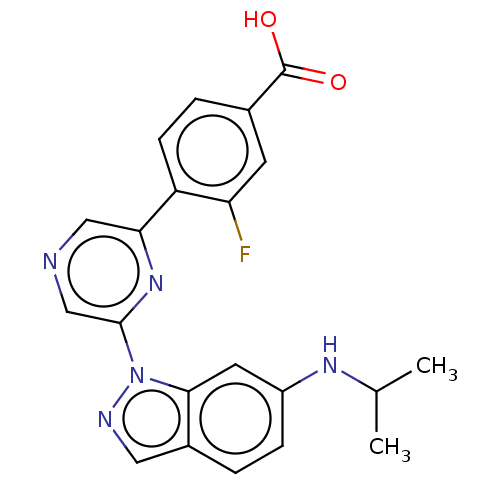 Chemical structure of BindingDB Monomer ID 50460949
