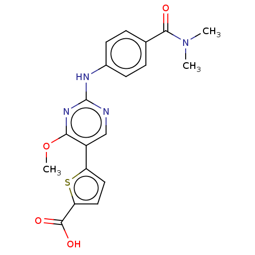 Chemical structure of BindingDB Monomer ID 50460952