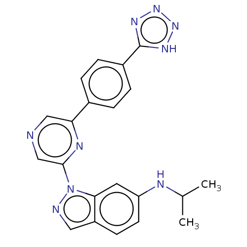 Chemical structure of BindingDB Monomer ID 50460953