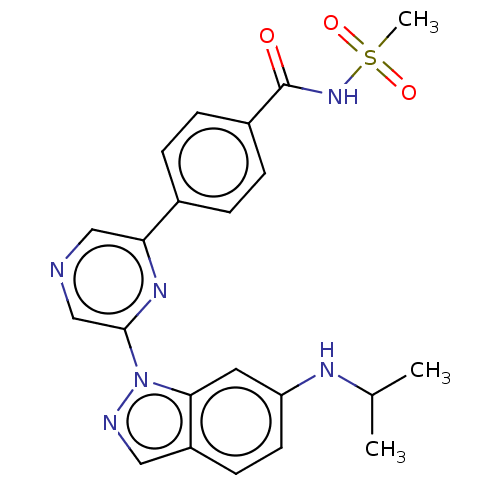 Chemical structure of BindingDB Monomer ID 50460954