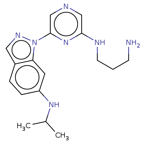 Chemical structure of BindingDB Monomer ID 50460955