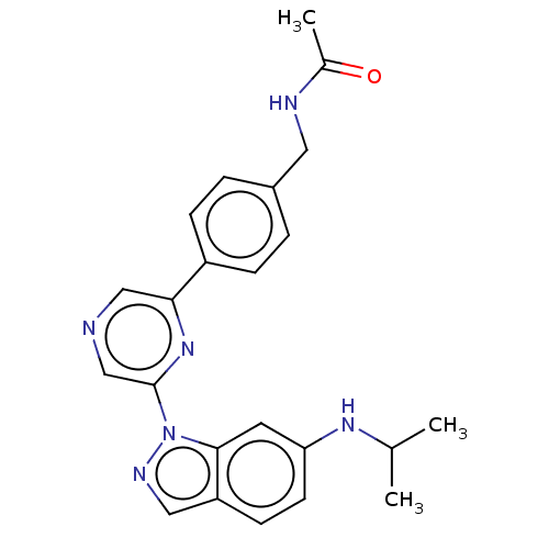 Chemical structure of BindingDB Monomer ID 50460956