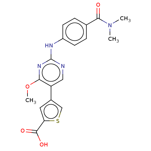 Chemical structure of BindingDB Monomer ID 50460958