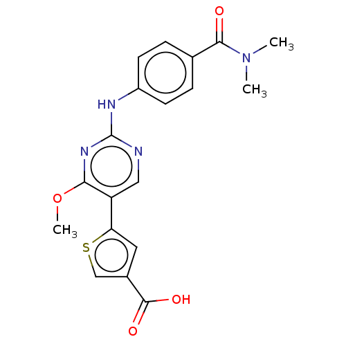 Chemical structure of BindingDB Monomer ID 50460960