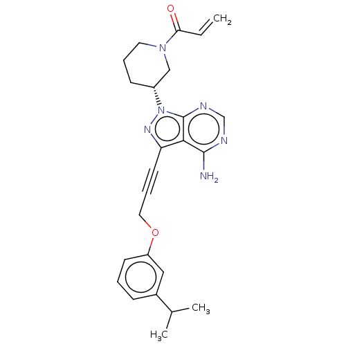 Chemical structure of BindingDB Monomer ID 50460963
