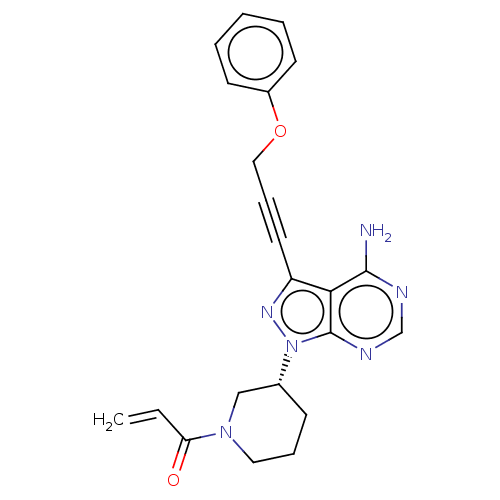 Chemical structure of BindingDB Monomer ID 50460964