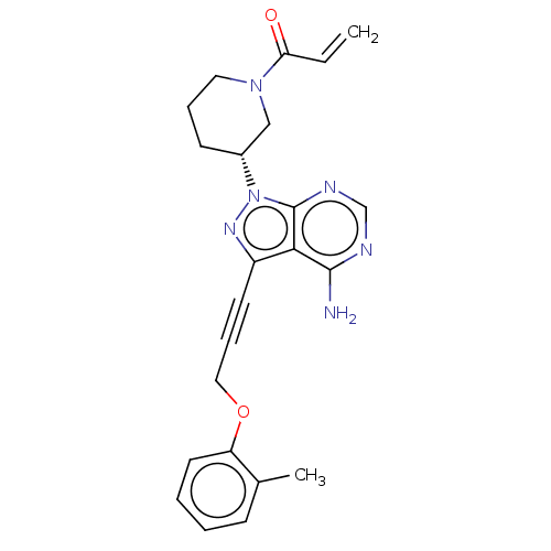 Chemical structure of BindingDB Monomer ID 50460968