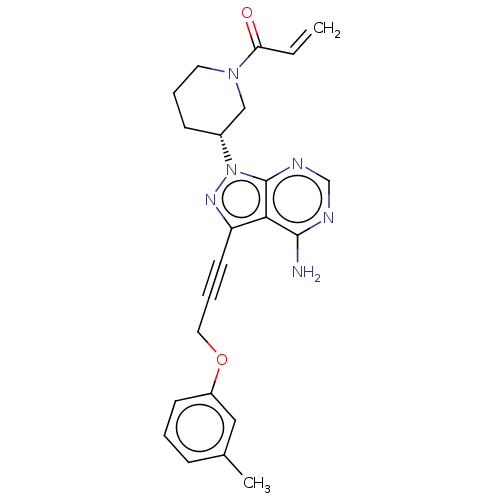Chemical structure of BindingDB Monomer ID 50460969