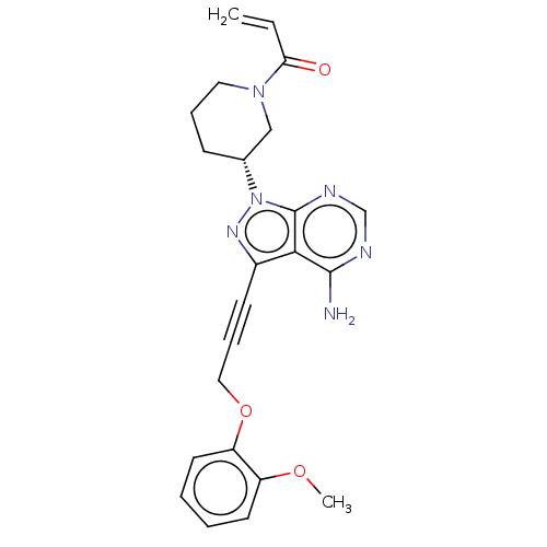 Chemical structure of BindingDB Monomer ID 50460970