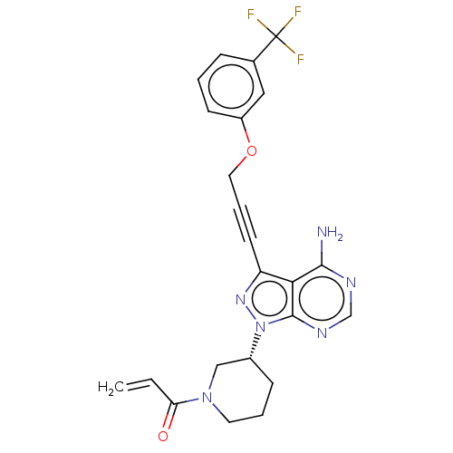 Chemical structure of BindingDB Monomer ID 50460977