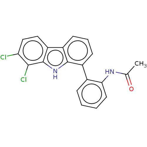Chemical structure of BindingDB Monomer ID 50460991