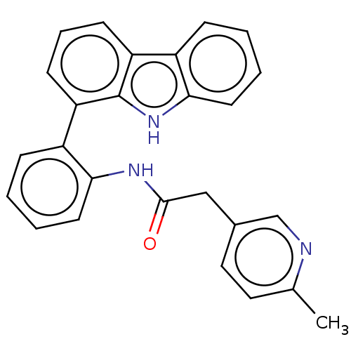 Chemical structure of BindingDB Monomer ID 50461017