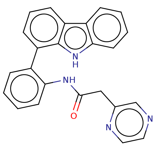 Chemical structure of BindingDB Monomer ID 50461018
