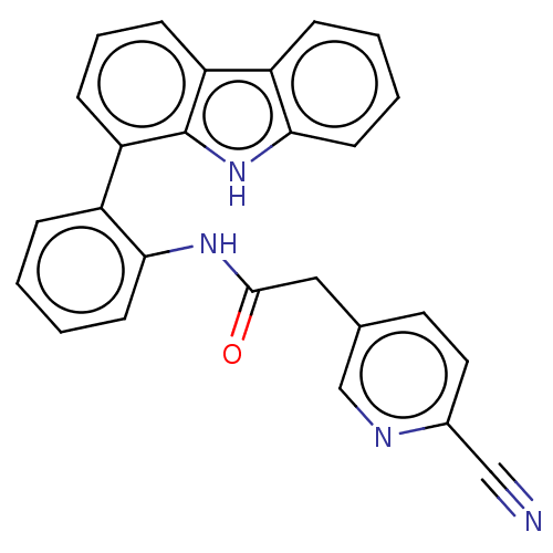 Chemical structure of BindingDB Monomer ID 50461029