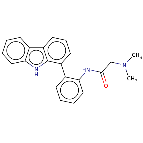 Chemical structure of BindingDB Monomer ID 50461051