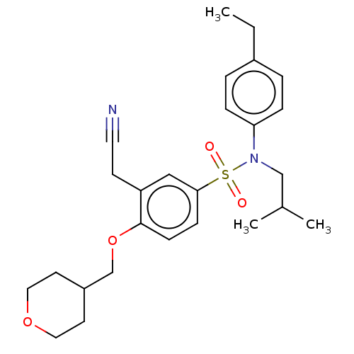 Chemical structure of BindingDB Monomer ID 50461064