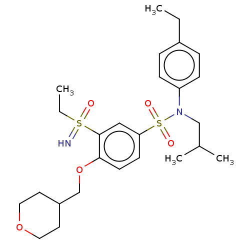 Chemical structure of BindingDB Monomer ID 50461065