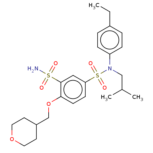Chemical structure of BindingDB Monomer ID 50461069