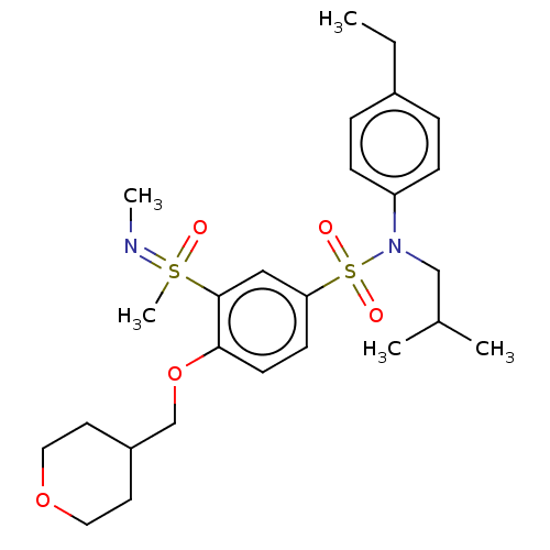 Chemical structure of BindingDB Monomer ID 50461070