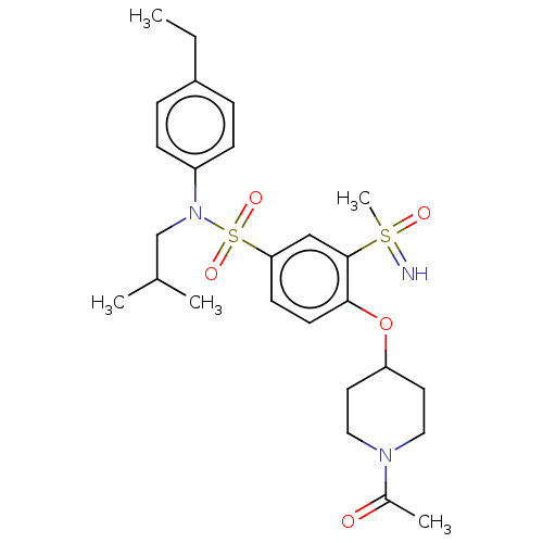Chemical structure of BindingDB Monomer ID 50461072