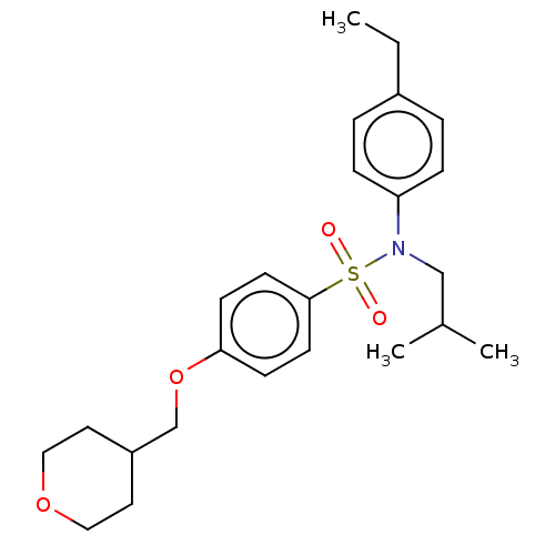 Chemical structure of BindingDB Monomer ID 50461080