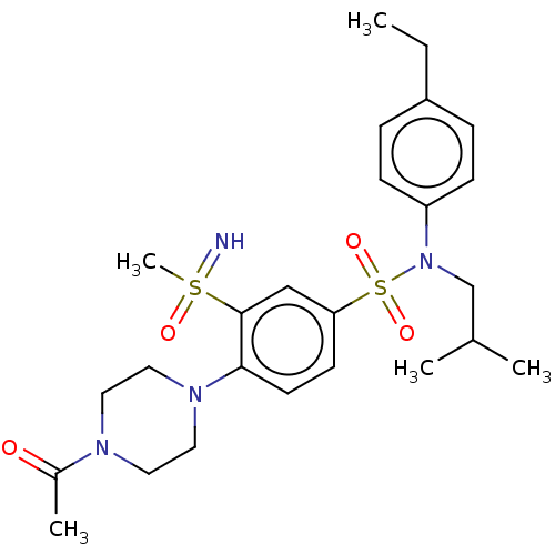 Chemical structure of BindingDB Monomer ID 50461082