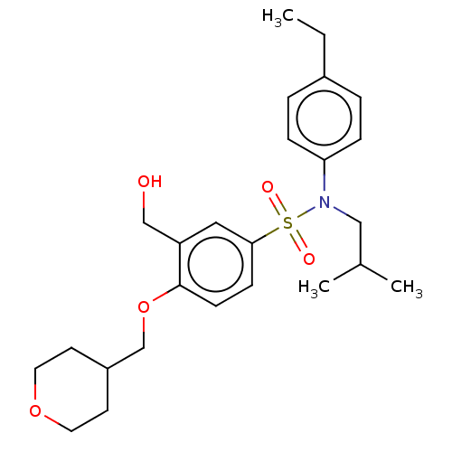 Chemical structure of BindingDB Monomer ID 50461084