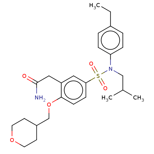 Chemical structure of BindingDB Monomer ID 50461086