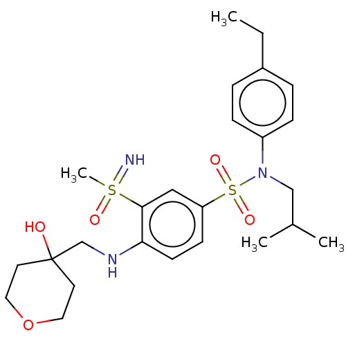 Chemical structure of BindingDB Monomer ID 50461087