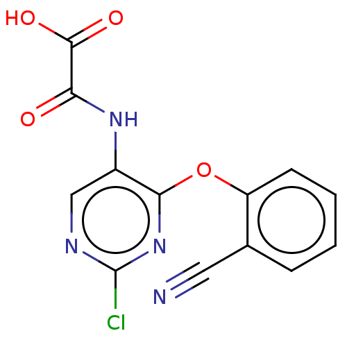 Chemical structure of BindingDB Monomer ID 50461117