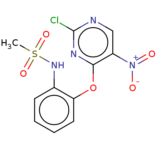 Chemical structure of BindingDB Monomer ID 50461126