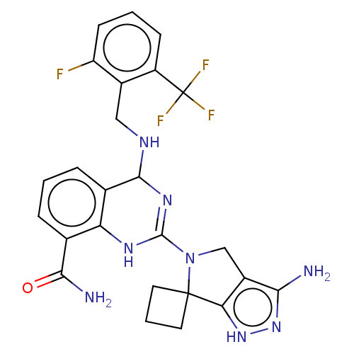Chemical structure of BindingDB Monomer ID 50461156