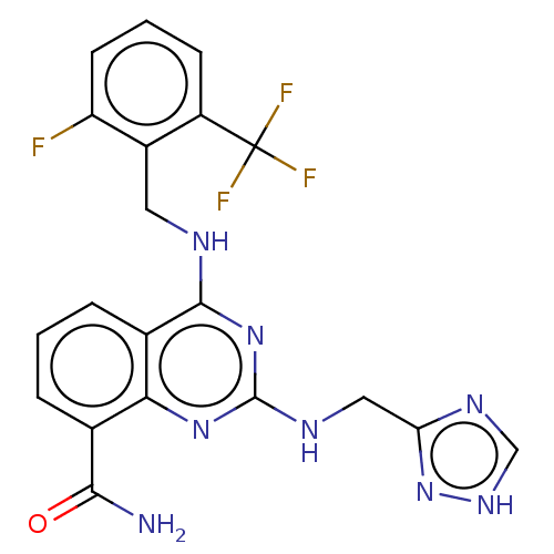 Chemical structure of BindingDB Monomer ID 50461167