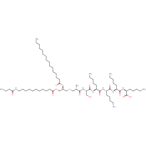 Chemical structure of BindingDB Monomer ID 50461182